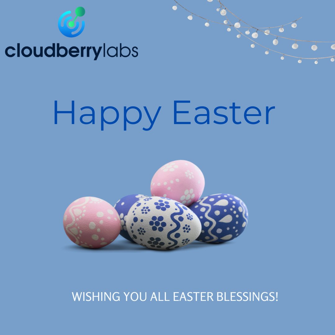 CloudberryLabs's tweet photo. May your Easter be as bright and beautiful as a spring day! 🌞🌼

 #SpringBloom #EasterWeekend #Gratitude https://t.co/eoR03J03tE