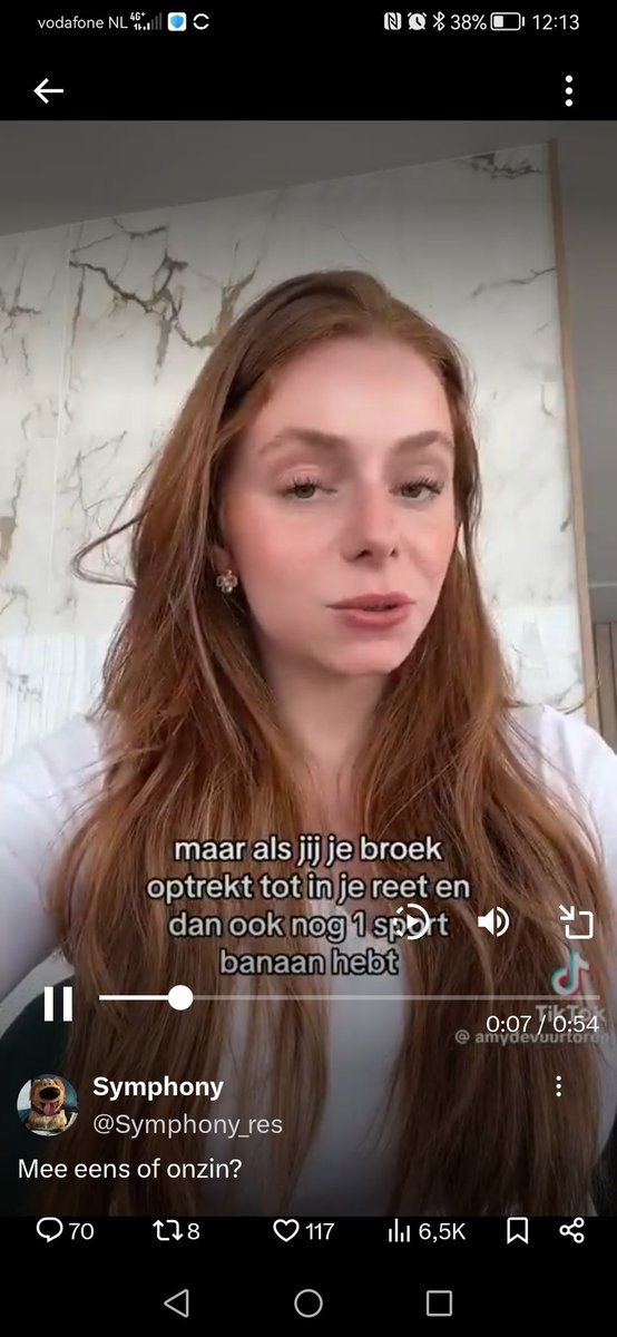 passioen's tweet photo. @Symphony_res Wanneer ik mensen zou zien in een sportbanaan 🤣🤣🤣 dan zou ik ook een filmpje maken 🤭🤭🤭 https://t.co/b4HKxvopsb