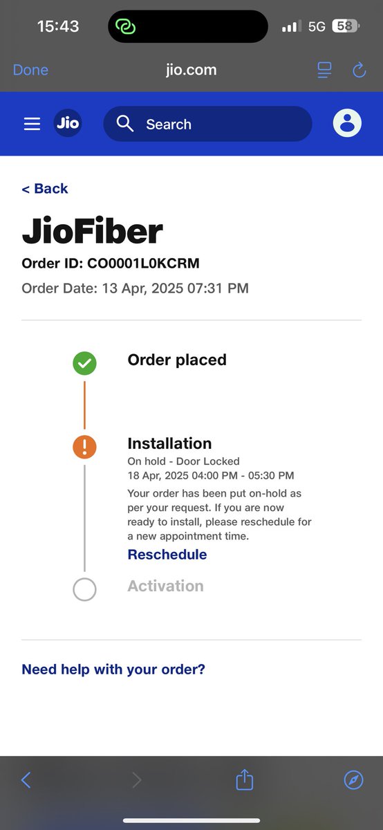nickkrishna's tweet photo. Any updates? 
This is the current status. https://t.co/r2RrWRnGaw