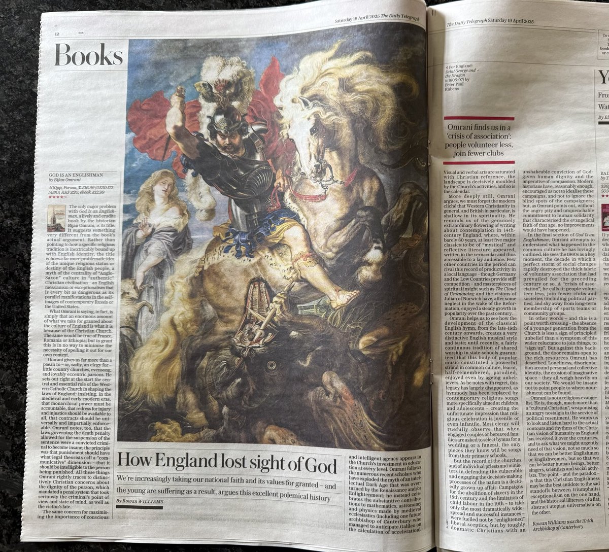 Robert Lyman 🇺🇦 (@robert_lyman) on Twitter photo In <a href="/Telegraph/">The Telegraph</a> today. It strikes me that <a href="/BijanOmrani/">BijanOmrani</a> has done for the English church what <a href="/holland_tom/">Tom Holland</a> did for Western Christendom In <a href="/Telegraph/">The Telegraph</a> today. It strikes me that <a href="/BijanOmrani/">BijanOmrani</a> has done for the English church what <a href="/holland_tom/">Tom Holland</a> did for Western Christendom