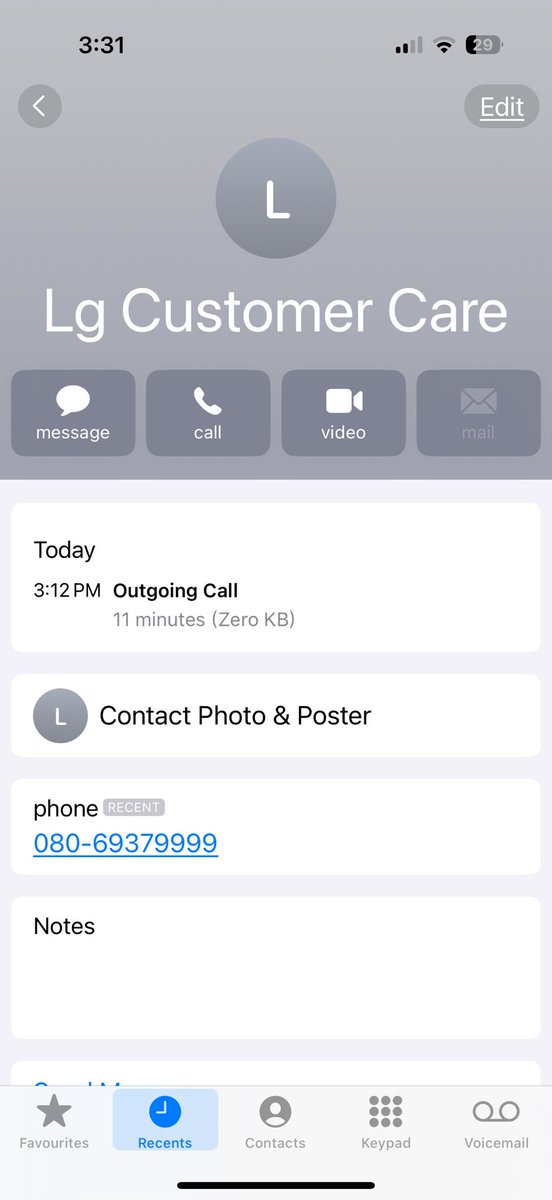 LG company AC Service is tooo bad waiting for 25 days for gas refilling please don't waste your time in buying LG AC And customer care call tooo much waiting and they have no knowledge about your queries they just said we forwarded forwarded .... 
<a href="/LGIndia/">LG India</a>