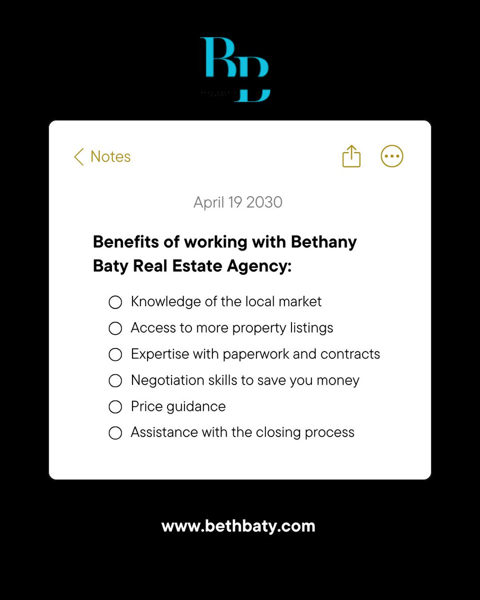 Beth_Baty2's tweet photo. Thinking of buying a home? 🏠
Here’s why working with Bethany Baty Real Estate Agency makes ALL the difference —from price guidance to closing assistance.
We make real estate stress-free.
👉 https://t.co/h1UEazWk12
#RealEstate #realestateagent #RealEstateTips #property #Wisconsin https://t.co/PgEvAxSxiy