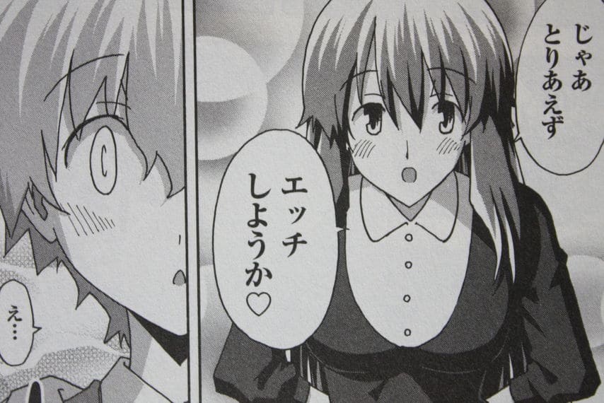 クロスエッチのエロシーン9
