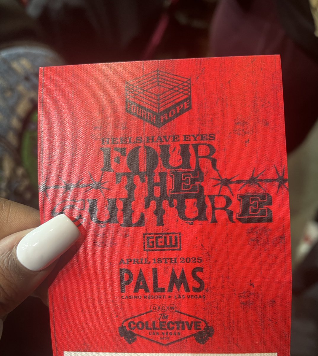 📍Fourth Rope Heels Have Eyes: Four The Culture