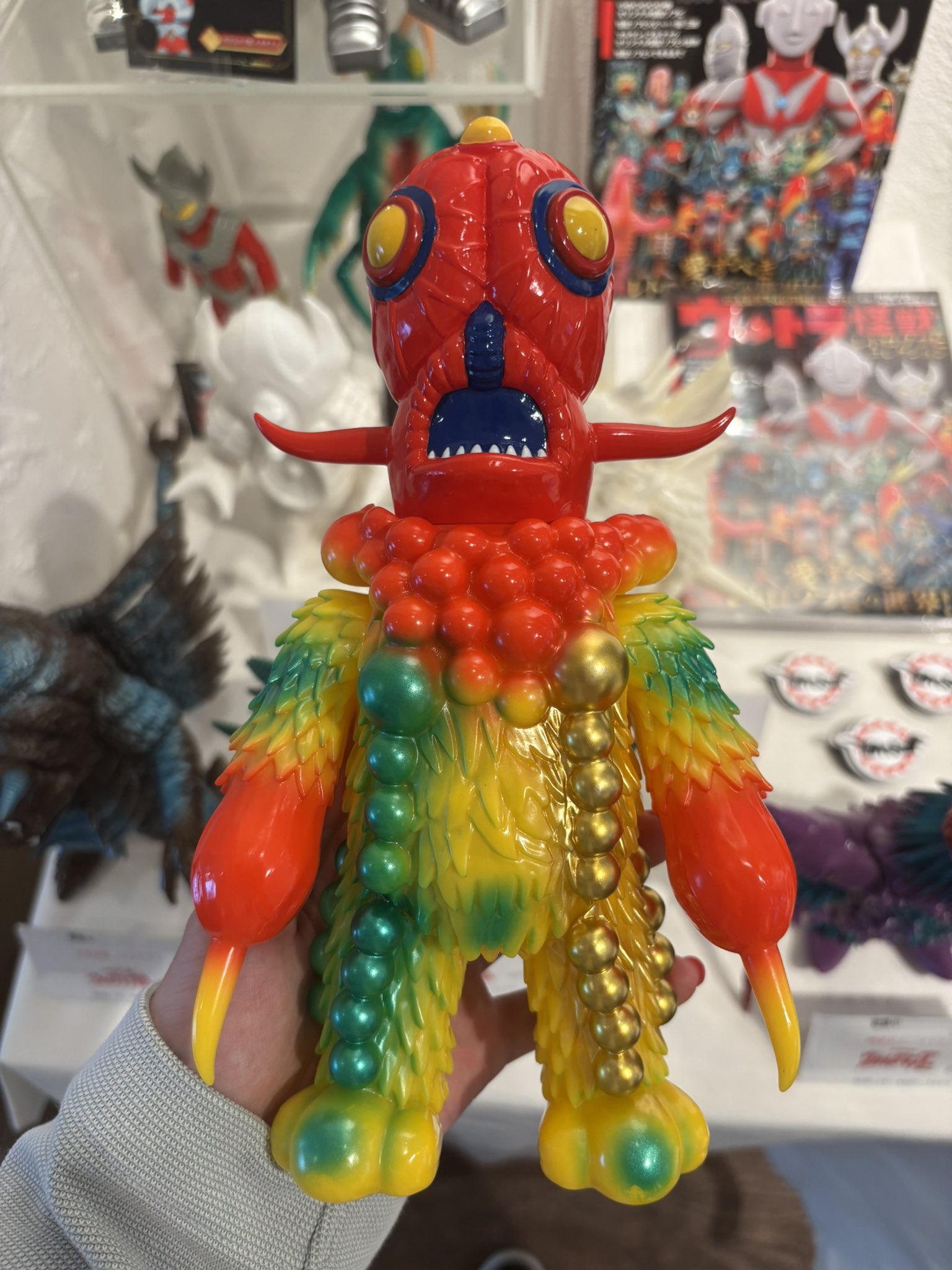 さくらトイズ YMSF ジーファンティス ソフビ ゴジラ・怪獣