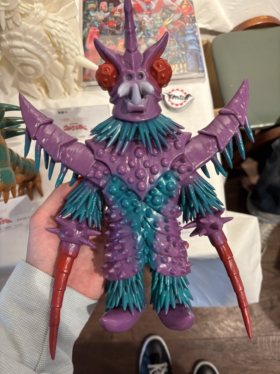 Y・MSF　メドウーサ星人 Y・MSF メドウーサ星人 本日限定Y・MSF さくらトイズ メドウーサ星人