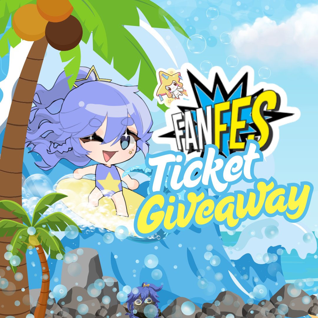 MazeβοΈβοΈ Shooting Star VTuber (@maze_vt) on Twitter photo We are giving away tickets to the upcoming Fanfes event on May 17-18, 2025
To enter the give away all you have to do is:
β
LIKE & REPOST
β
Follow me on Twitch.tv/maze_vt and here on twitter <a href="/maze_vt/">MazeβοΈβοΈ Shooting Star VTuber</a>
β
Comment if you're done
#VTuberPH We are giving away tickets to the upcoming Fanfes event on May 17-18, 2025
To enter the give away all you have to do is:
β
LIKE & REPOST
β
Follow me on Twitch.tv/maze_vt and here on twitter <a href="/maze_vt/">MazeβοΈβοΈ Shooting Star VTuber</a>
β
Comment if you're done
#VTuberPH