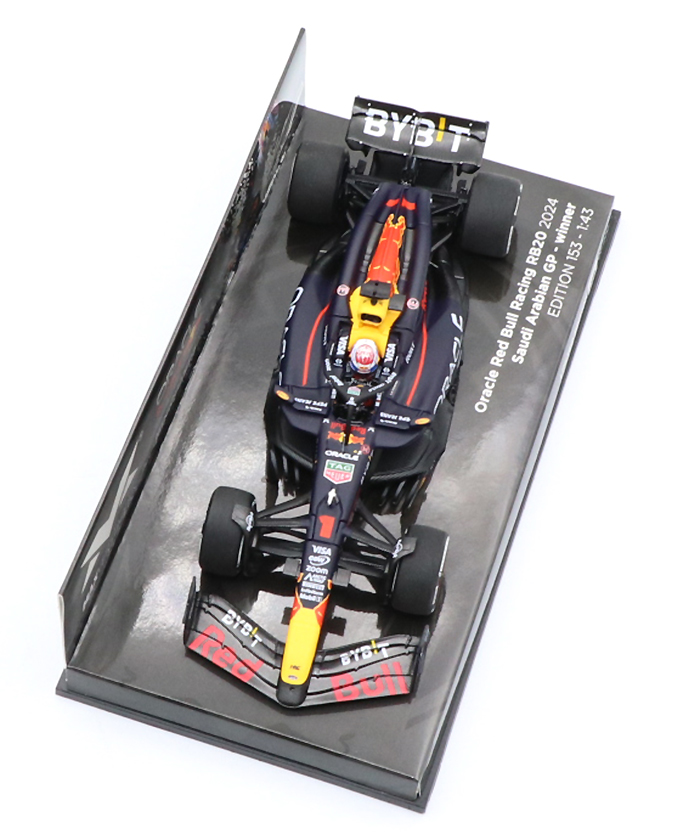 オラクル・レッドブル レーシング 2024 ジャパン マックスフェルスタッペン 1 / レッドブル|1/18スケール【購入数制限有/おひとり様1個まで
