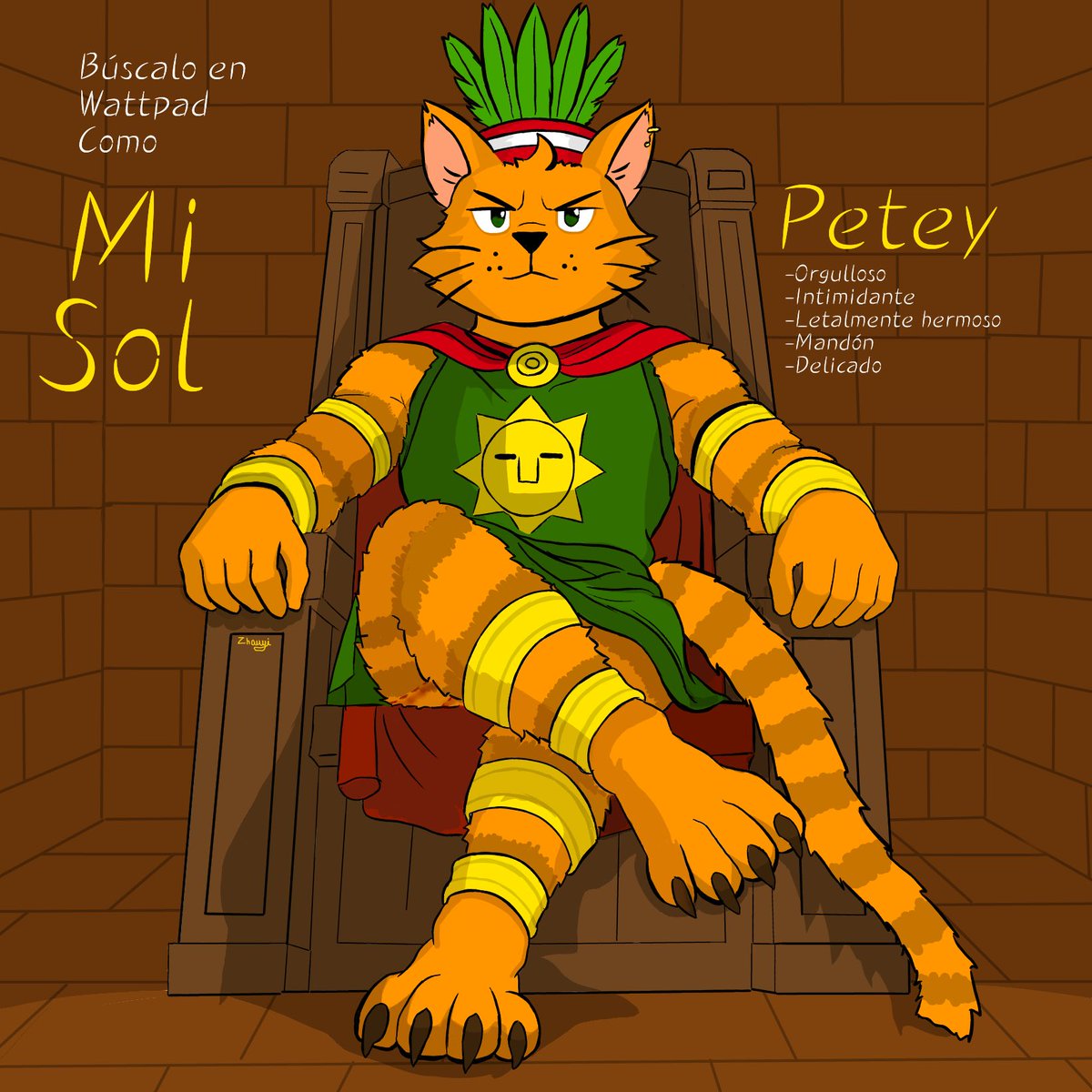 ArahiArai's tweet photo. ⸻
Un dibujito de mi AU Mi Sol donde Petey es un inca y Dogman su guardián del sol.
Un poquito de drama, amor y cultura andina en este universo que amo escribir.
Wattpad:
https://t.co/VxGqIxuc7c
#DogmanxPetey #MiSol #WattpadAU #FurryArt https://t.co/yefWjgc9ot