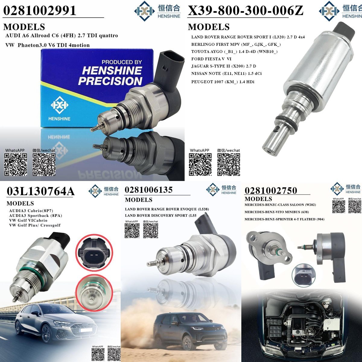 AHenshine's tweet photo. We have developed a lot of new products and will update them in the future. Please pay attention to us. We take quality and service as the bottom line.
#AutoTech #FuelInjection #CommonRail #DieselTech #Powertrain https://t.co/nT4DmgDmku