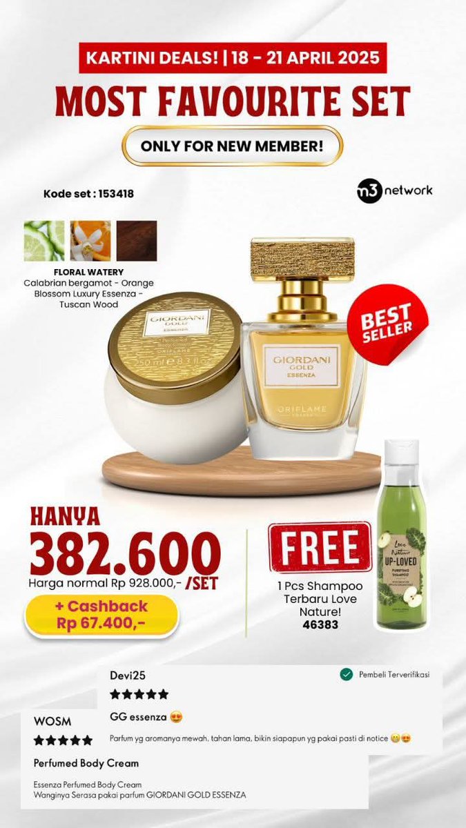 stevenanthoni18's tweet photo. Beli most favorite set gratis shampoo plus bisaa ikutan buat welcome program 
Khusus new member

Fast Respon Wa 0852-1700-2821 (Steven) https://t.co/Q8Ay6eZxV4