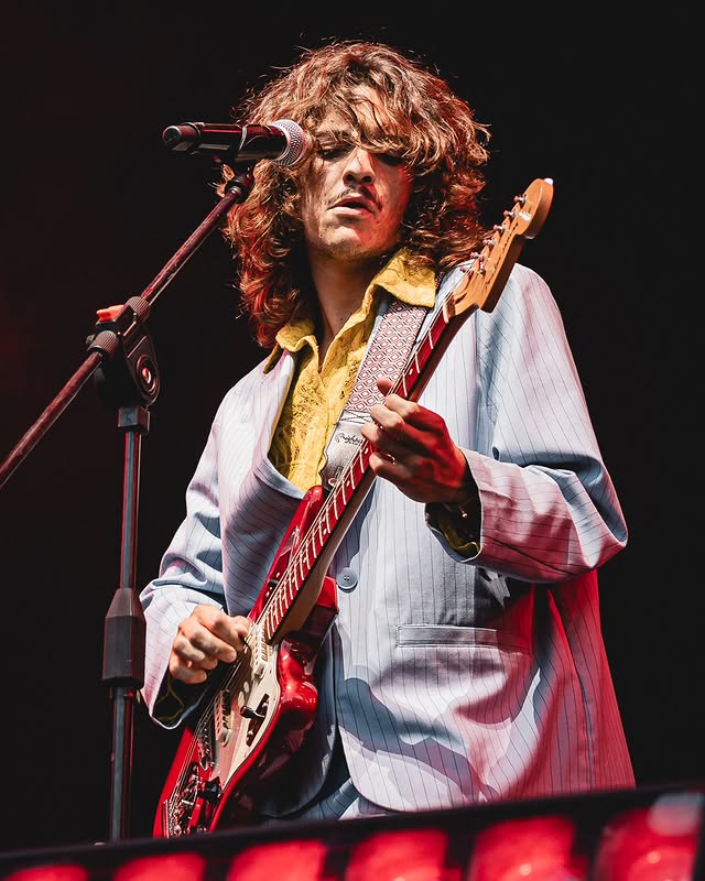 Rocco Posca el día de ayer en rock en Baradero 

Sin duda magistral ✨✨✨