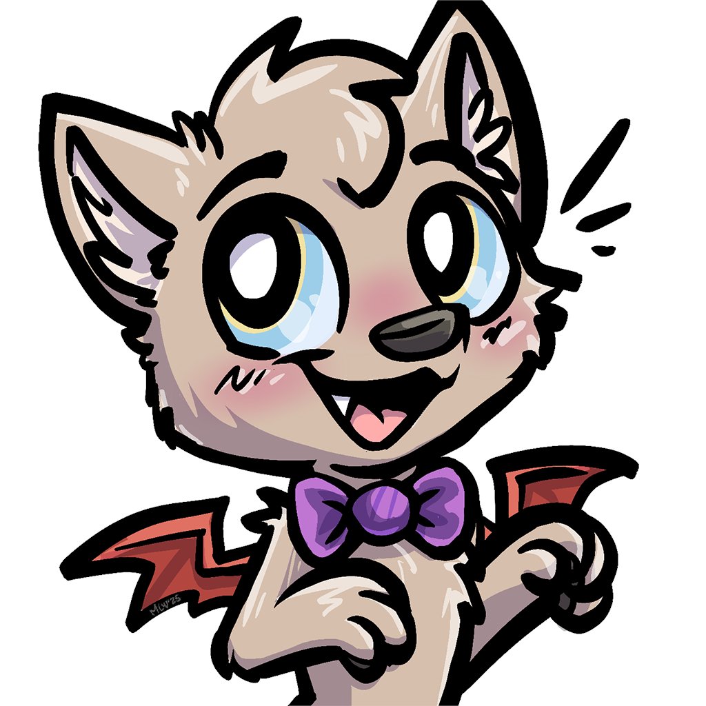 Furry Migration (@furrymigration) on Twitter photo We are delighted to announce our first GoH of 2025: <a href="/OhYouMLW/">Sentient Dryer Lint - Furry Migration 2025 GoH!!!</a> ! MLW is an artist and self-described little lint ball who has been going to conventions since 2011. Known for their cute, toony style, we're excited for them to show off all their art to you!
furrymigration.org/events/guest-o… We are delighted to announce our first GoH of 2025: <a href="/OhYouMLW/">Sentient Dryer Lint - Furry Migration 2025 GoH!!!</a> ! MLW is an artist and self-described little lint ball who has been going to conventions since 2011. Known for their cute, toony style, we're excited for them to show off all their art to you!
furrymigration.org/events/guest-o…
