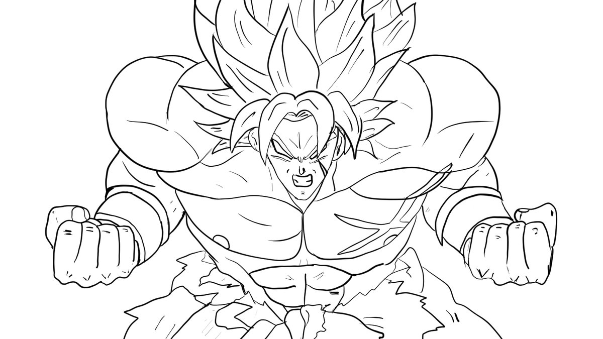 TuCafav's tweet photo. 🔥 ¡El poder de Broly está a punto de estallar! 🔥
Quise capturar uno de los momentos más intensos de Dragon Ball Super#BrolySuper #DragonBallSuper #FanArt #BrolyDBS #AnimeSketch #Redibujo #dibujoanime #LineArt #ArteDigital #dragonballart #DBS #BrolyFanArt #SaiyanPower https://t.co/vhW0RZSmec