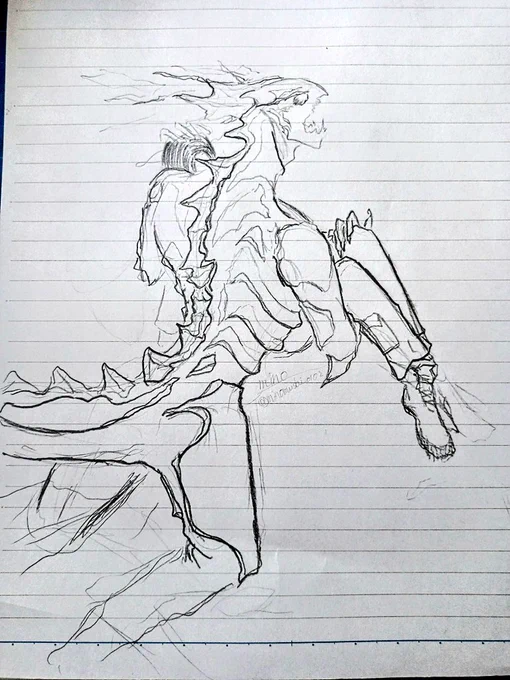 「咆哮」 