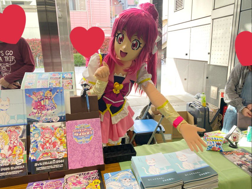 project_TP's tweet image. レイフレ撤収しました！
お疲れ様でした👏