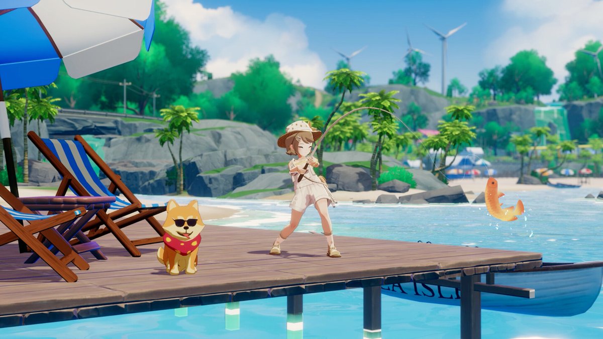 VGTimes's tweet photo. 🏖️ Absolute chill: check out the new trailer for Starsand Island, a life sim on a tropical paradise

It’s all here: customize your character, build your home, farm, fish, and bond with quirky neighbors. Plus, cruise to the city on a longboard or retro scooter.

Not in the trailer, but the game oddly includes dungeon boss battles.

Out late 2025. Wishlist here → https://t.co/e3W54ilxgm