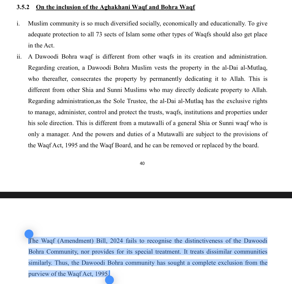 How did Modi mislead the Dawoodi Bohra community and the nation? Let’s look at the so-called “thanksgiving” meeting between <a href="/narendramodi/">Narendra Modi</a> &amp; some Dawoodi Bohra individuals on Waqf 👇
-Modi says he has been in touch with community leaders for past 3 years &amp; they have contributed to