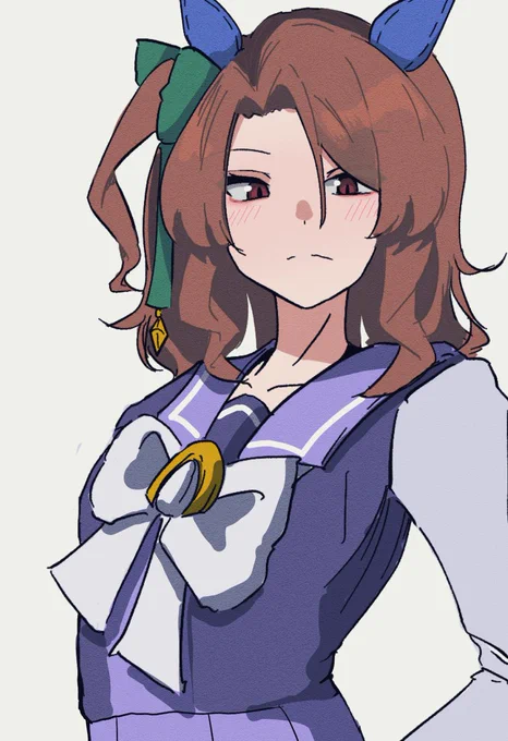 #キングヘイロー#ウマ娘 