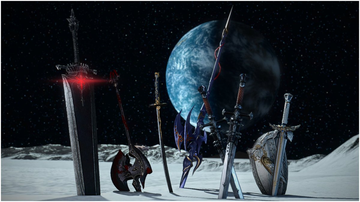 HGrymdawg's tweet photo. Meteor Artifacts.

#GPOSERS #EorzeaPhotos https://t.co/KXBPZwWID8