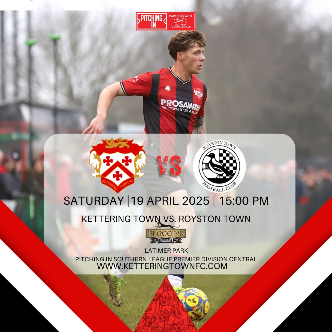Up Next: KTFC vs Royston Town Match Preview
ketteringtownfc.com/its-down-to-th…
#KTFC