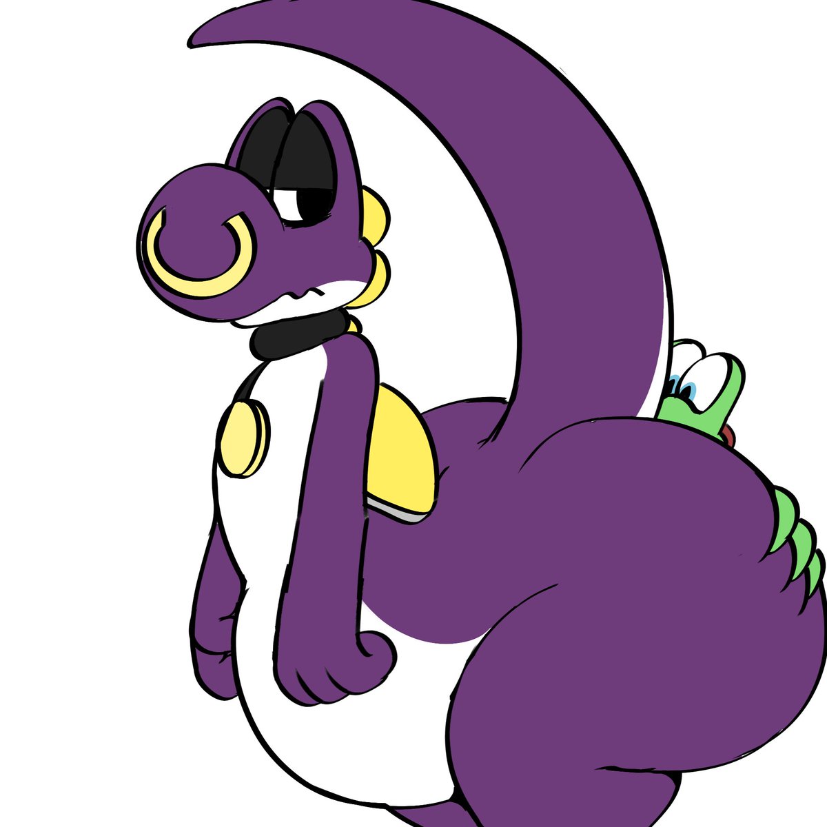 DipperIsGross's tweet photo. Yoshi Domination (CW: Fart, 2nd Image) https://t.co/UmkqEDjitL