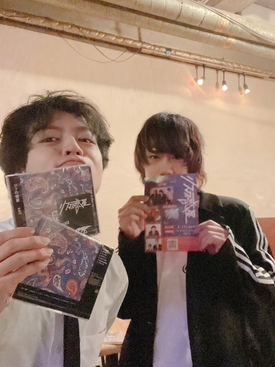riffnowakusei's tweet photo. リリース企画ライブまであと4日! https://t.co/dzluYsinbU