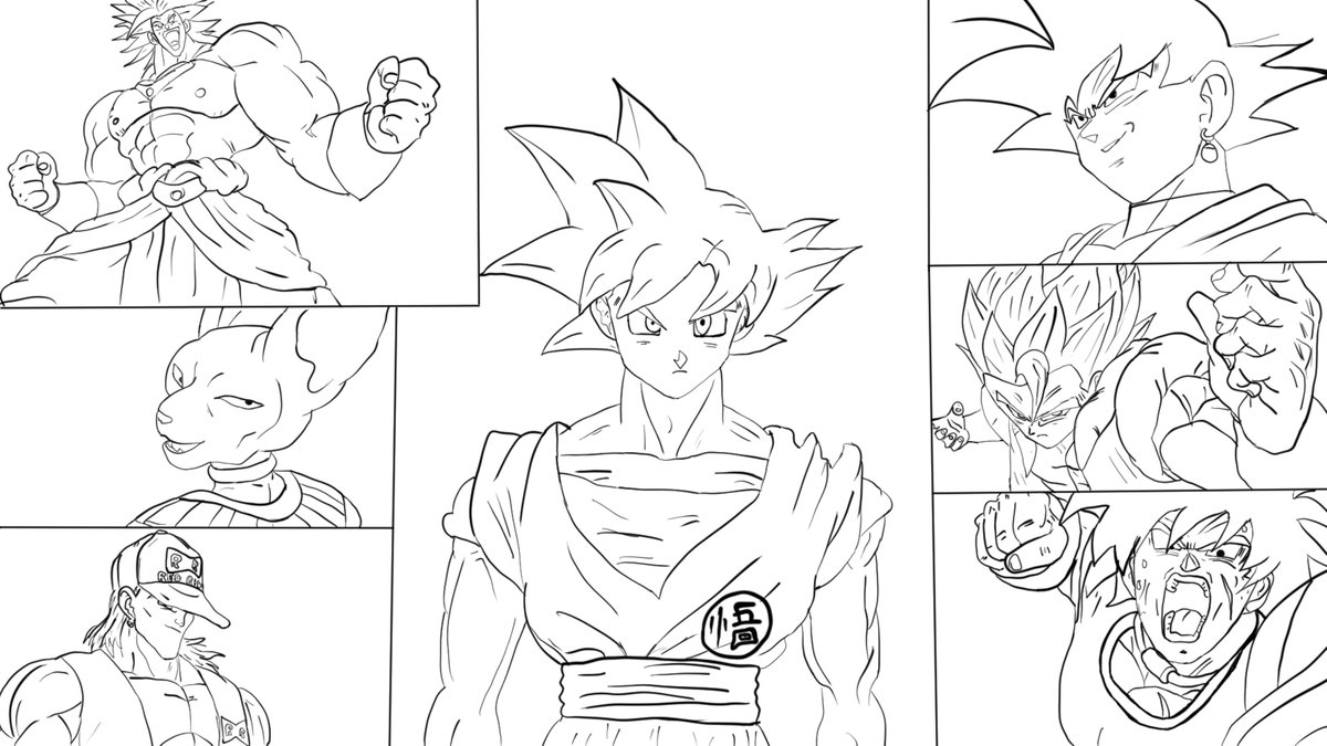 TuCafav's tweet photo. ⚡ ¡Mi galería Saiyan está creciendo! ⚡
Aquí te dejo varios de mis dibujos de Dragon Ball 
#dragónball #DragonBallZ #DragonBallSuper #FanArtDB #Goku #Vegeta #Broly #ArteAnime #animedrawings #dibujodigital #MiArte #ArtistaLatino #OtakuArt #AnimeFanArt #TucaFav #SaiyanArt https://t.co/9hMw4AVvcy