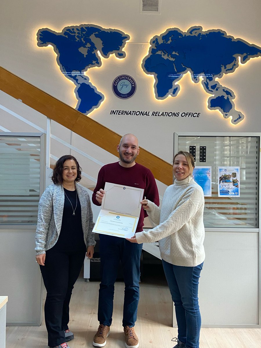 Erasmus+ KA171 Projesi Personel Ders Verme Hareketliligi ile Gürcistan Teknik Üniversitesinden  Dr.Kakha Makharoblidze, Mühendislik F. Bilgisayar Müh Bölümünde ders vermiştir. Kendisine destek olan Bilgisayar Müh Böl Erasmus Koordinatörümüz  Doç. Dr. Bahadır Alyavuz'a teşekkürler