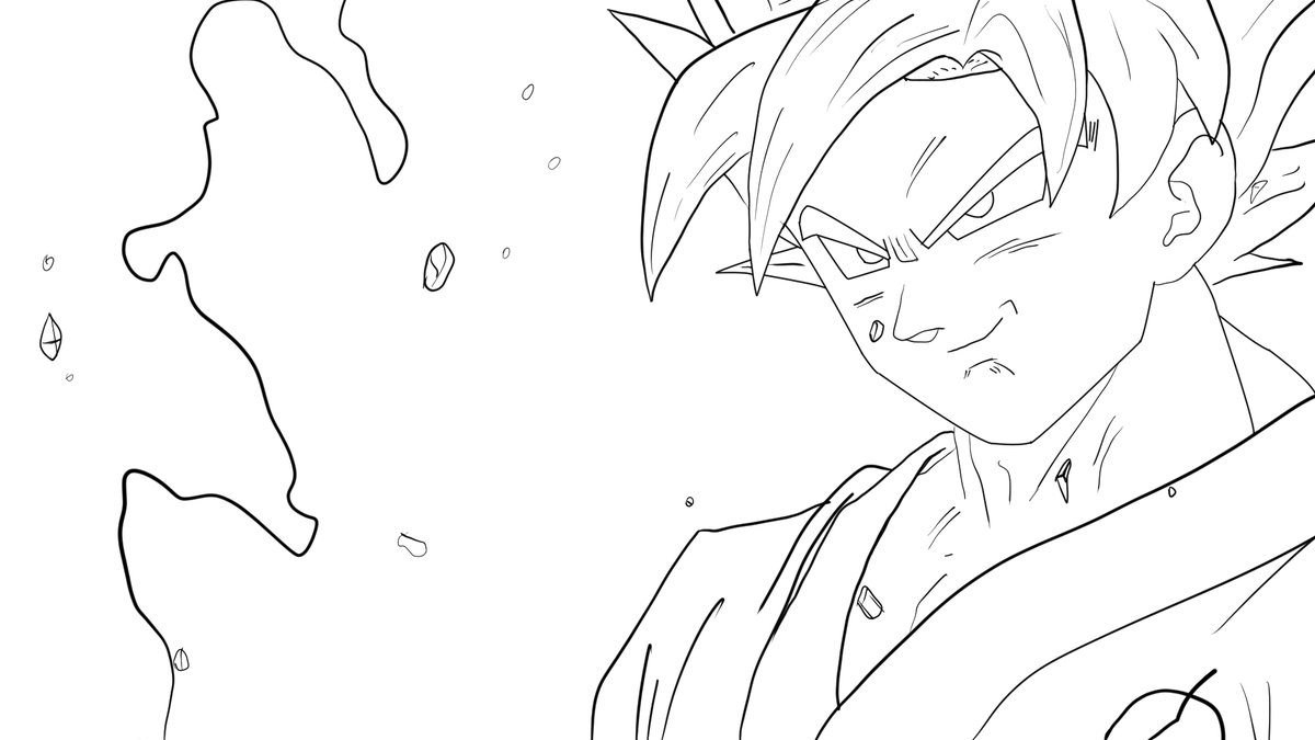 TuCafav's tweet photo. ⚪⚫ Goku Super Saiyan Blue – Poder divino en blanco y negro ⚫⚪
#GokuSSB #SuperSaiyanBlue #GokuFanArt #DragonBallSuper #FanArt #DibujoAnime #LineArt #AnimeSketch #BlancoYNegro #DibujoDigital #MiArte #ArtistaLatino #OtakuArt #AnimeDrawings #TucaFav #GokuBlue #SaiyanPower https://t.co/1k2WDC0GqC