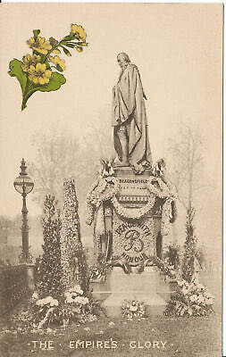 jhallwood's tweet photo. Happy Primrose Day! Benjamin Disraeli, Earl of Beaconsfield, Queen Victoria’s favourite prime minister and an architect of (true) one nation conservatism died #OTD in 1881. Our first ethnic minority PM, staunch opponent of ritualism, author, ‘the Empire’s glory’ admired by many. https://t.co/X46a6iOFVk