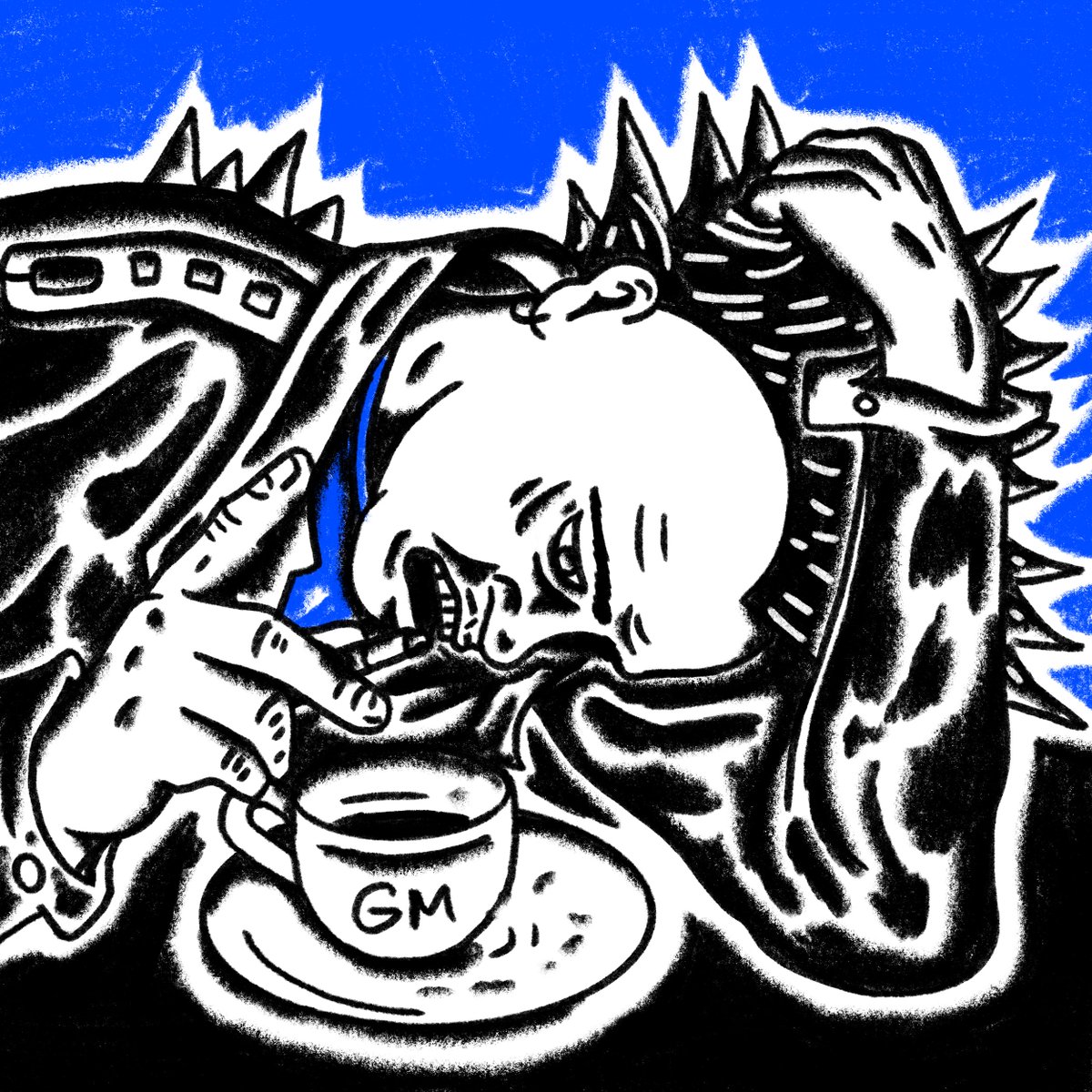 Gm 

3rd show was meant to be a mosh pit but the audience decided to be a Rocksteady one and guess what? I’m fucking enjoying it. This show has so much meaning now, we keep rooting for art on Bitcoin even in the slowest days of the market.

Bangers is here to stay, enjoy the