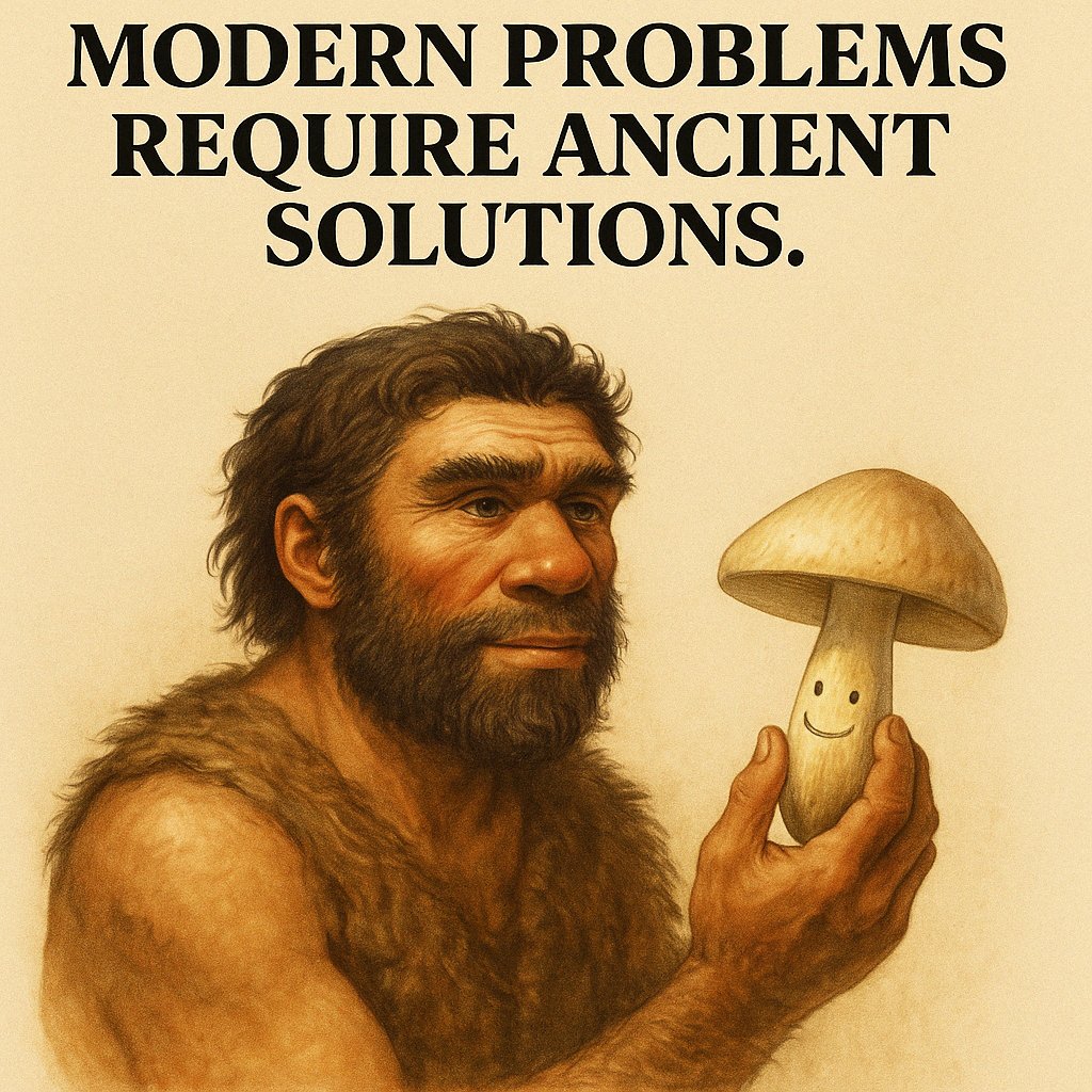 therealfunguys's tweet image. Modern world: glitching.
Ancient world: thriving.
Solution? 🍄 Plug into nature’s WiFi and upgrade your soul firmware. 🌐🌿

#ReconnectWithin #NatureNetwork