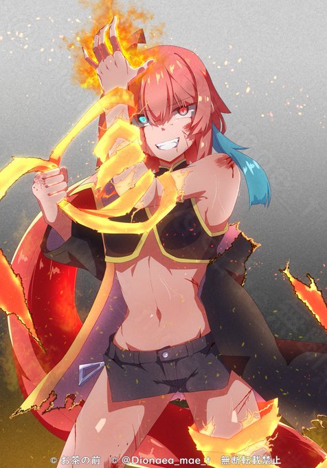 ほぼ毎日 うちの子/よその子                   
637枚目 ランタン

焼痕炎化 