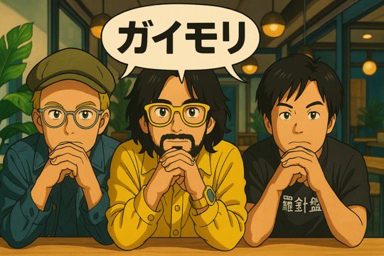 西谷雷佐 | 東北の黄色いガイド tweet media