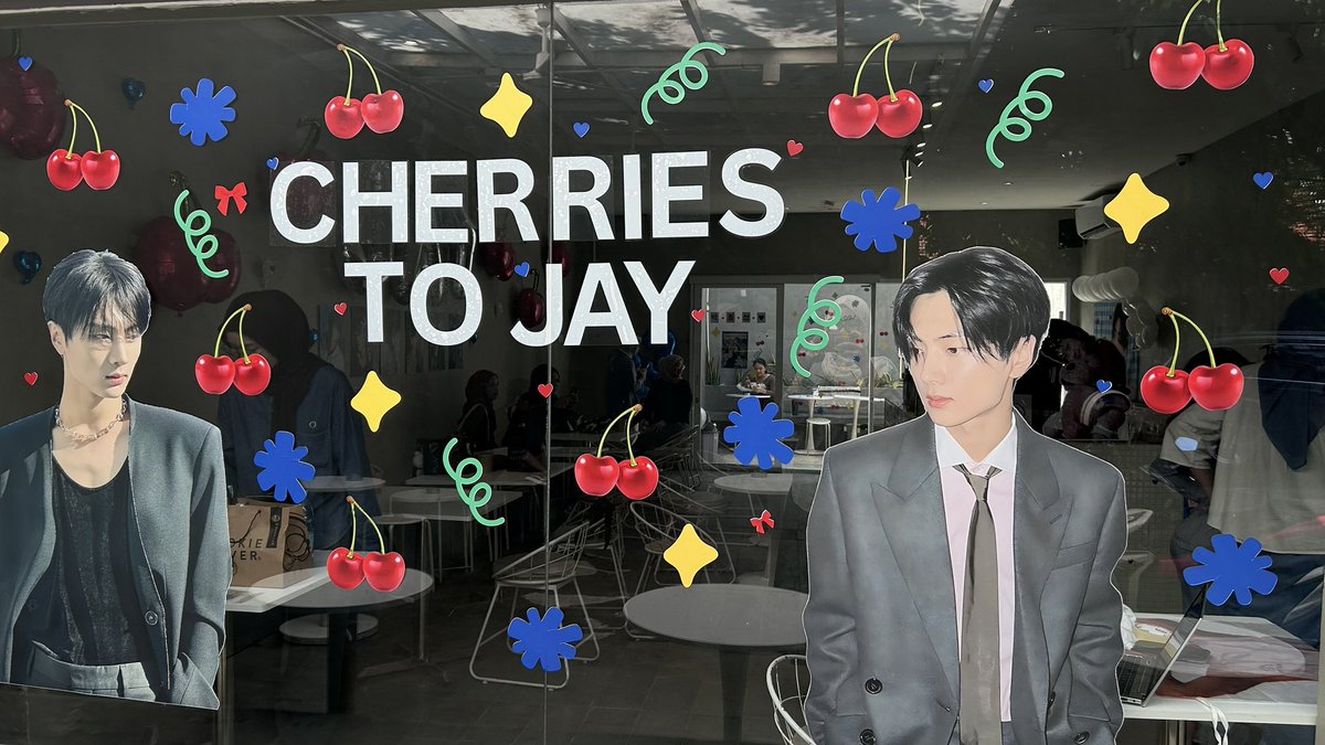 c__lovr's tweet photo. D-day of #CherriesToJay🍒 

let’s celebrate Jay Bday event together!🐈‍⬛ https://t.co/VzUIGfP6mn