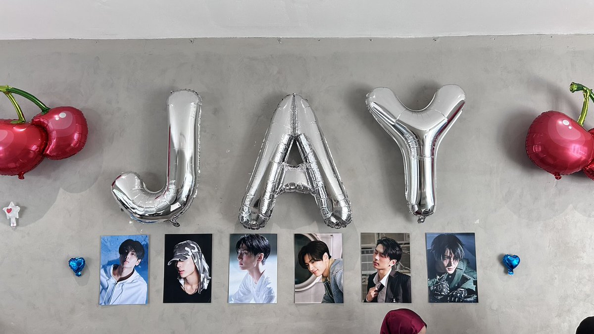 c__lovr's tweet photo. D-day of #CherriesToJay🍒 

let’s celebrate Jay Bday event together!🐈‍⬛ https://t.co/VzUIGfP6mn