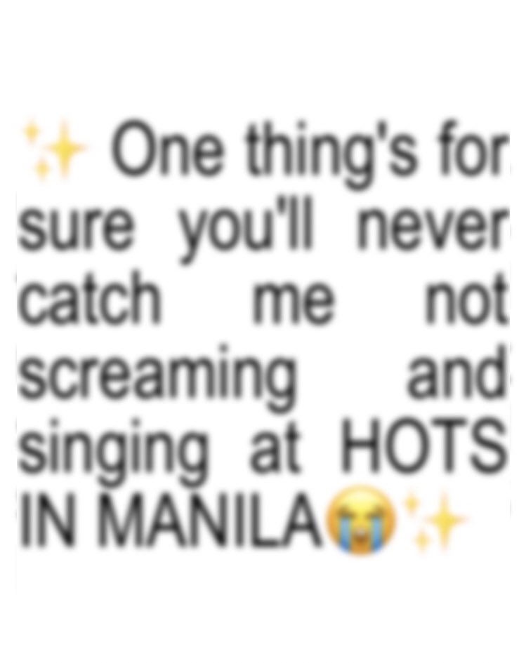 itsbts_4ever's tweet photo. Drop your best insane ✨FANCHANTS✨ during the #HOPE_ON_THE_STAGE_TOUR_Manila‼️
#HOPE_ON_THE_STAGE_TOUR 
#HOTS_TOUR_Manila 

THE FILIPINO THROAT CHAKRA GOES HARD ✨🫵 https://t.co/q3l72xA9FR