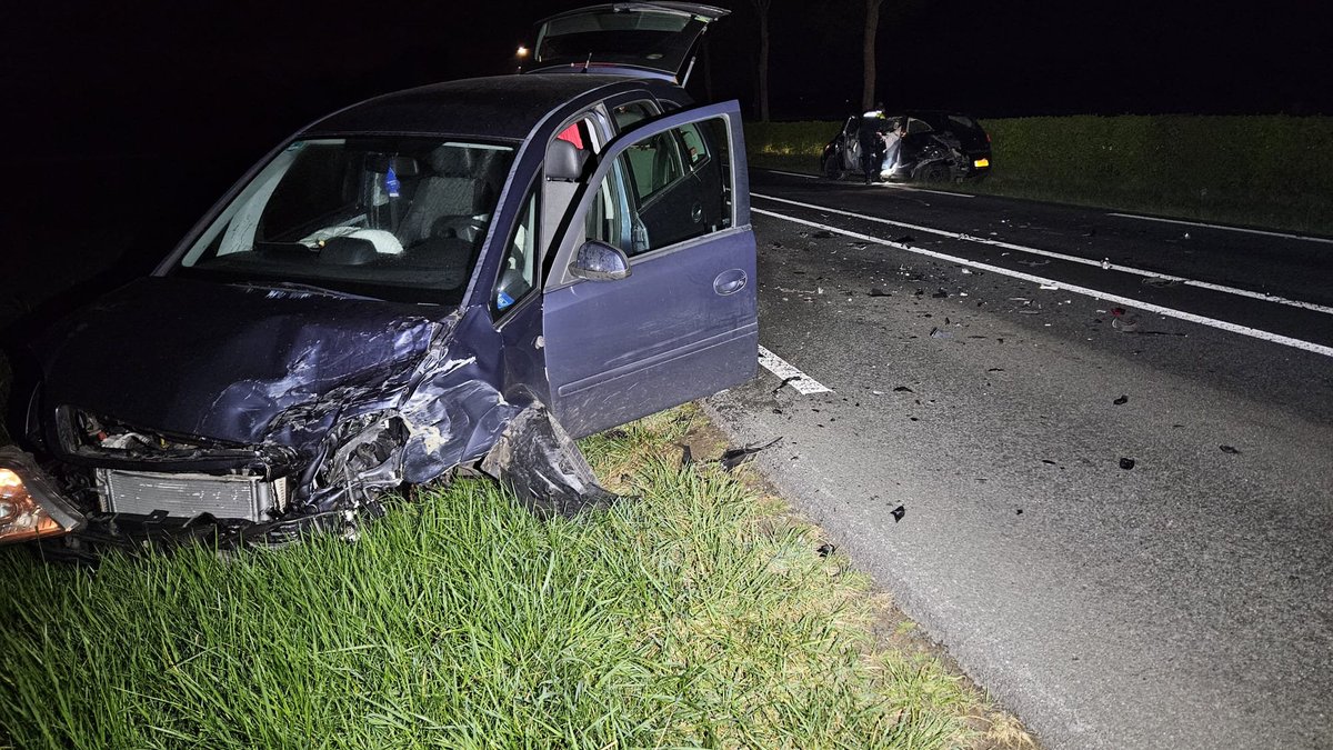 Automobiliste gewond na aanrijding op N317 bij Terborg