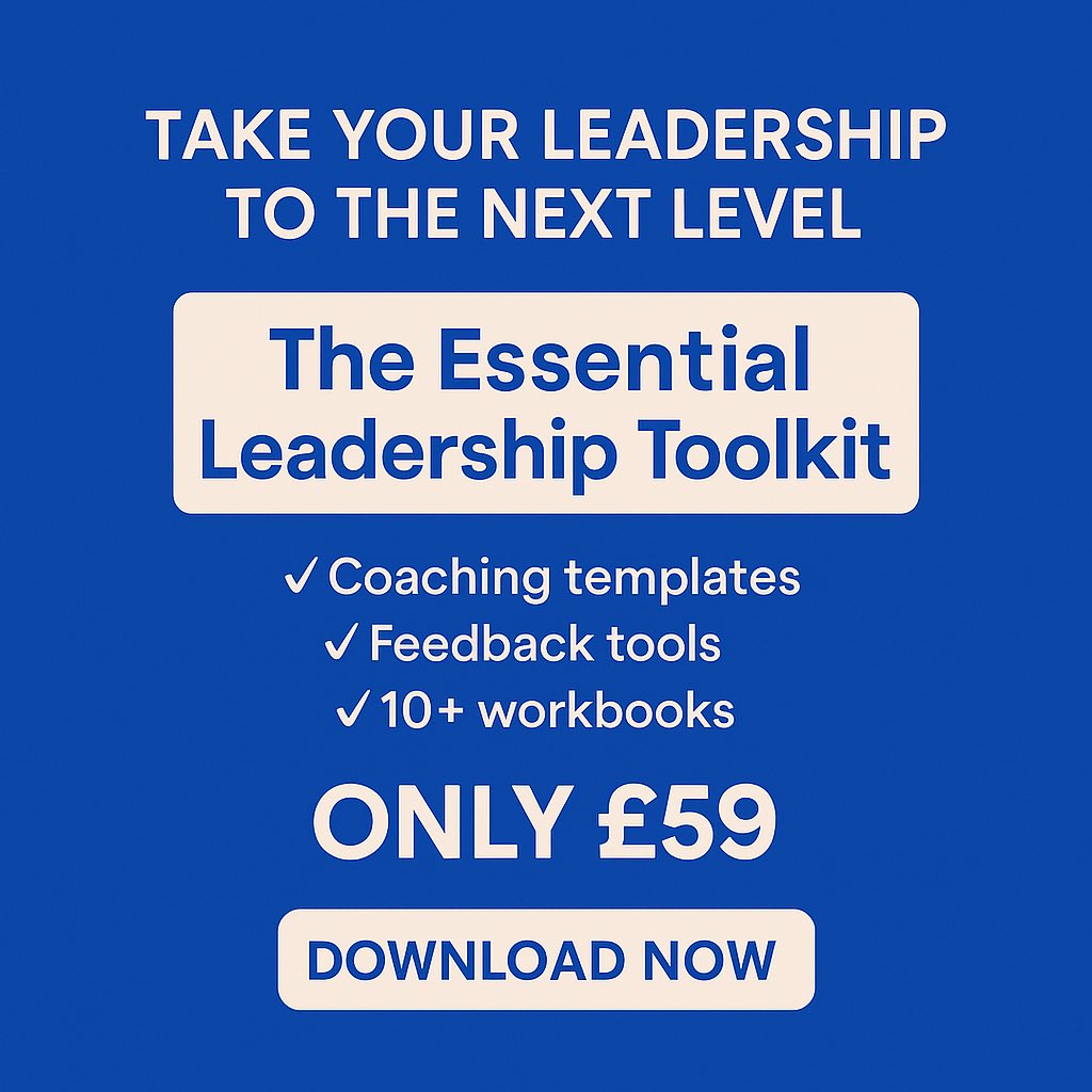 New managers don’t fail from lack of talent — they fail from lack of support.
That’s why we built the TOOJAYS Leadership Toolkit.
Simple, practical, and built for real life.
toojayshrstore.com/products/the-e…
#leadershipguide