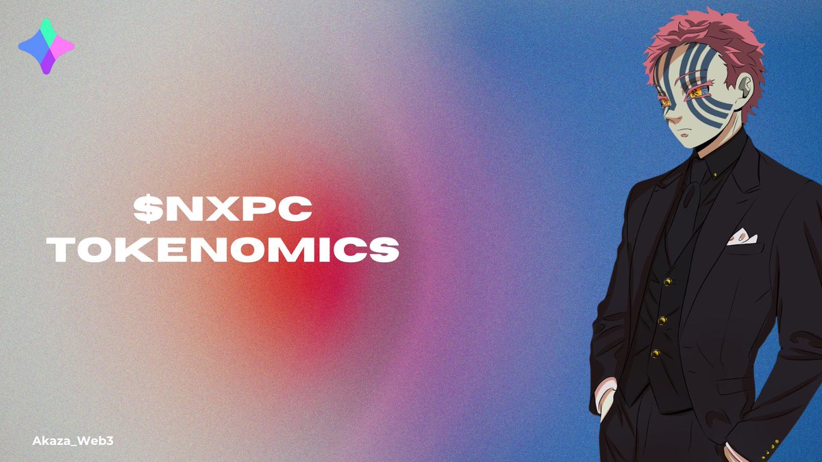 Akaza_Web3's tweet photo. Yesterday I dove into @MaplestoryU whitepaper and one thing is crystal clear: $NXPC isn’t just a token, it’s the heartbeat of a self-sustaining, player-powered economy. From fusing NFTs to fueling contributions, this isn’t your average crypto loop, it’s a gamified economic engine with built-in rarity, balance, and long-term vision.

Here's a brief breakdown of $NXPC tokenomics👇🏾

$NXPC is the native utility token of the MapleStory Universe and serves as the core economic driver of the entire ecosystem. Its design ensures a sustainable loop of item value, rarity, and contributor incentives.

Purpose
- Controlling the circulating supply of NFTs (game items).
- Incentivizing community contribution.
- Facilitating item exchange and economic balance.
- Acting as gas on the MapleStory Universe Layer 1 blockchain.

Supply Model
Total Supply: 1,000,000,000 (1 Billion) $NXPC in total.

Distribution Breakdown:
Initial Allocation: 20% (200M NXPC) distributed with vesting across various stakeholders.
Contribution Reward: 80% (800M NXPC) released over time via contribution rewards.

Allocation of the 20%
- Early community: 16.317%
- Liquidity Provision: 0.437%
- Gas Sponsorship: 0.15%
- IP MG: 2%
- Team: 0.696%
- Advisor: 0.4%

Contribution Rewards
Every 7-day cycle, NXPC is distributed to contributors based on:
• Contribution Points, which are calculated using:
App KPIs: Usage metrics (time spent, user retention, NFT engagement).
NESO Usage: Reflects sustainable economic activity (spending, utility).
Contributors include developers, creators, and ecosystem builders expanding the utility of NFTs and NESO.

Convertibility
$NXPC is fully convertible with NESO (the in-game reward token), enabling token flow between game environments and the broader blockchain ecosystem.
Use in in-app purchases, rewards, and as gas on MapleStory Universe Layer 1.

gMaple