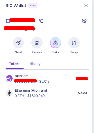 DanhVitality's tweet photo. The new features are game-changers. It’s never been easier to manage $BIC and ETH. Ready for the future with Beincom! 💥 #Beincom #BICToken #BICWallet
#Beincom_echo #web3 #airdrop #Crypto https://t.co/ElEAvBPqbf