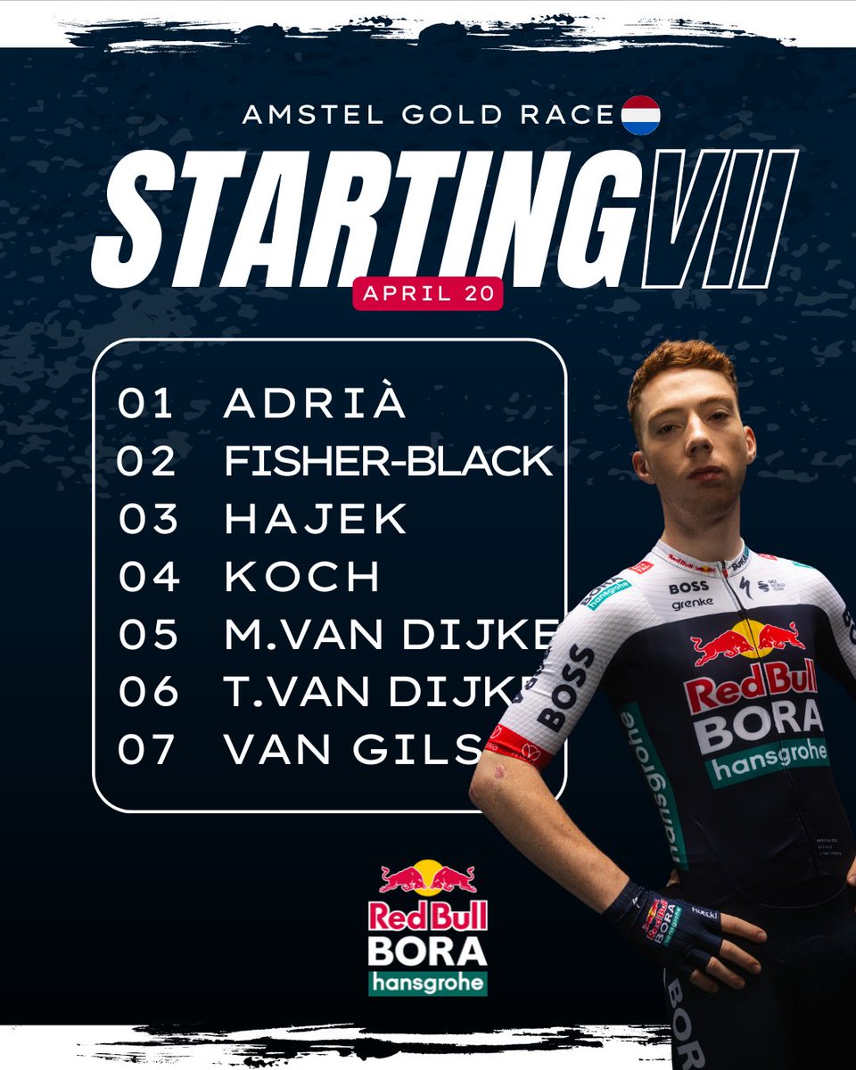 RBH_ProCycling's tweet photo. The Ardennes Classics are here 🙌🤩

🇳🇱 @Amstelgoldrace (April 20th)
🇧🇪 @flechewallonne (April 23rd)
🇧🇪 @LiegeBastogneL (April 27th)

#redbullborahansgrohe https://t.co/TAfFkkqYaN