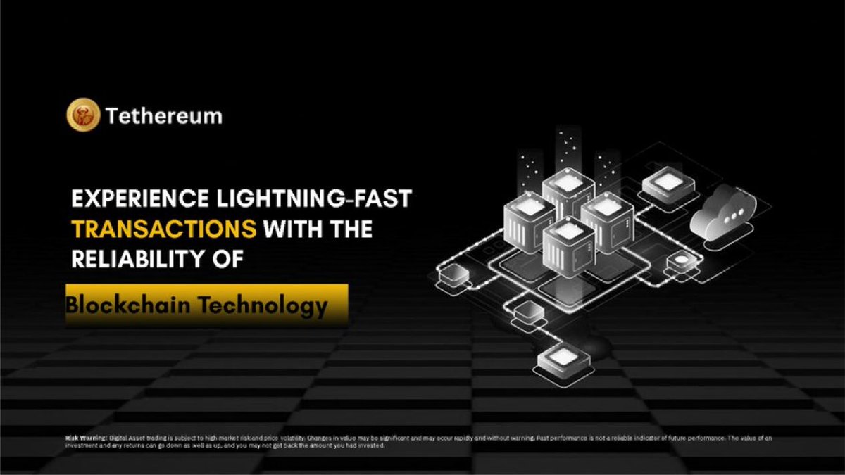 Fast transactions meet rock-solid security! With #Tethereum, 
experience the speed and reliability of blockchain technology at its finest. 🚀💼 

#CryptoTrading #CryptoCommunity 
#Cryptocurrency #Crypto #Investing