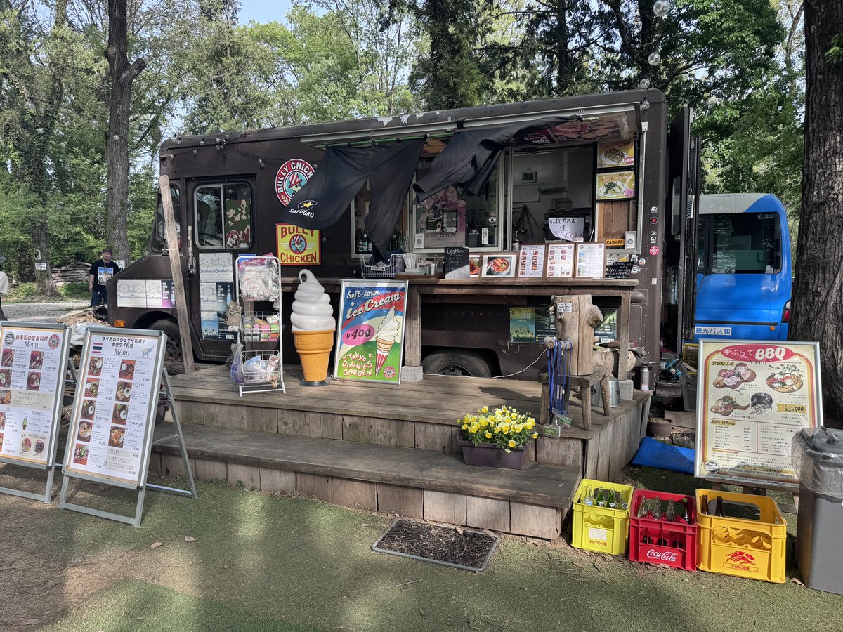 Ftw03Tokyo's tweet image. 青梅インター側の東京ドギーズガーデンにて出店させていただいております。
22時までやっております。
皆様のご来場お待ちしております！
#ftwtokyo
#hideout