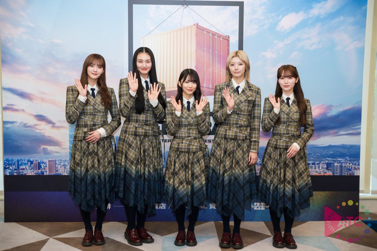 ATCTPE's tweet photo. 櫻坂46 初の来台公演囲み取材

#藤吉夏鈴「Lサイズのコーラなら一度に4杯飲めます！」

#山﨑天「サツマイモボールが大好きで、それを食べるためだけに飛行機で来てもいいくらいです！」

記事（中国語のみ）：https://t.co/Mc3ECWk8fn

#櫻坂46 @sakurazaka46 https://t.co/5FirSAa8iW