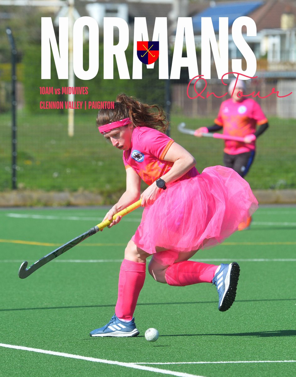 NORMANS - GAME TIME 

Day 2 of a busy weekend and we have another early start this morning with our first game against Midwives