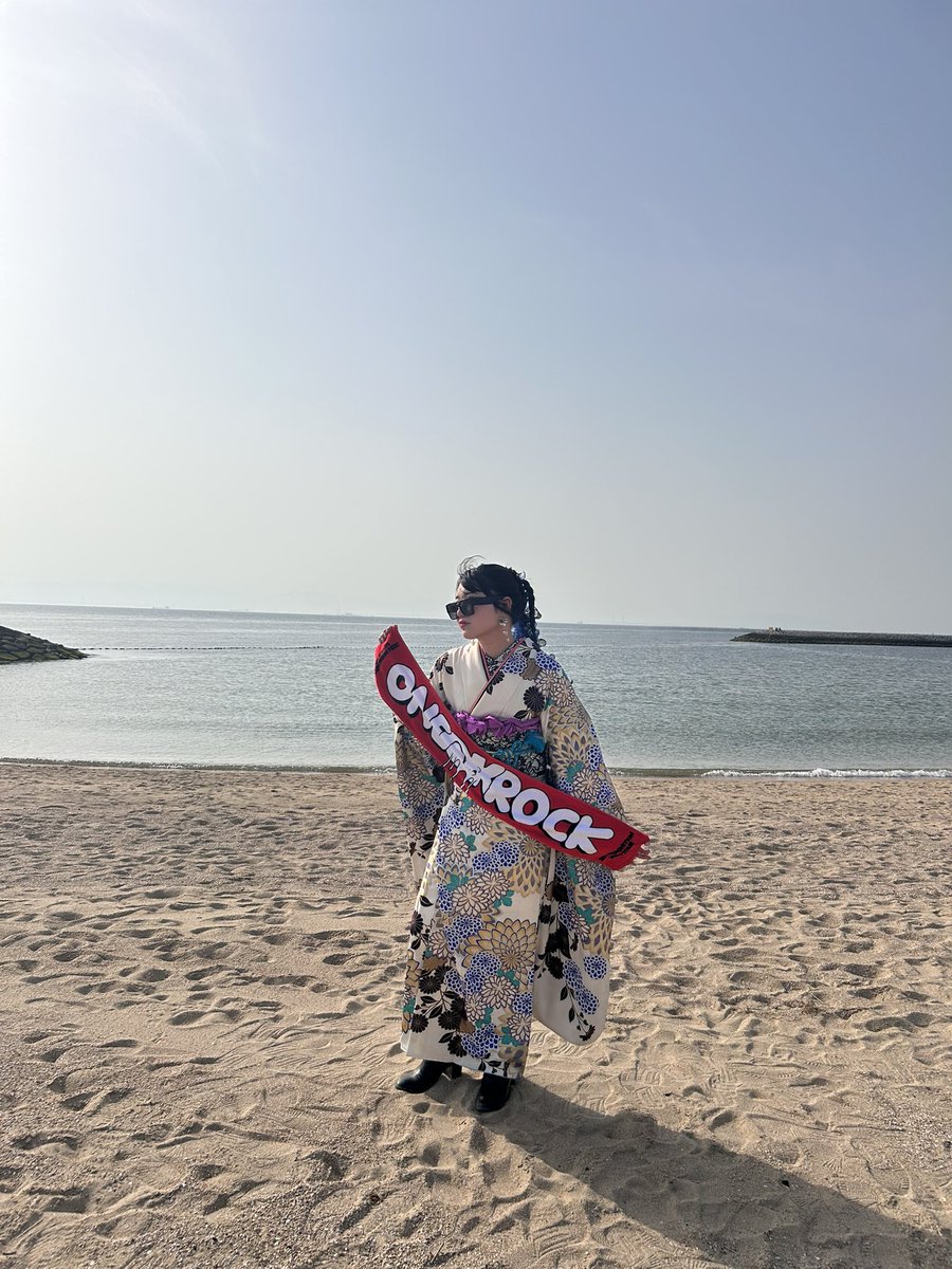 a9__4yu's tweet photo. 後撮りをしてきました！！！
ワンオクのファンの子は初めてきたそうです^_^
相場ジャニーズとかアニメが多いっぽい、！
バンド好きな方でまだ成人式終わってない方、前撮り後撮り終わってない方はおすすめだー！！！！！
#ワンオク　#ONEOKROCK #成人式 #後撮り #前撮り #ヲタ活 https://t.co/5oo7DH523C