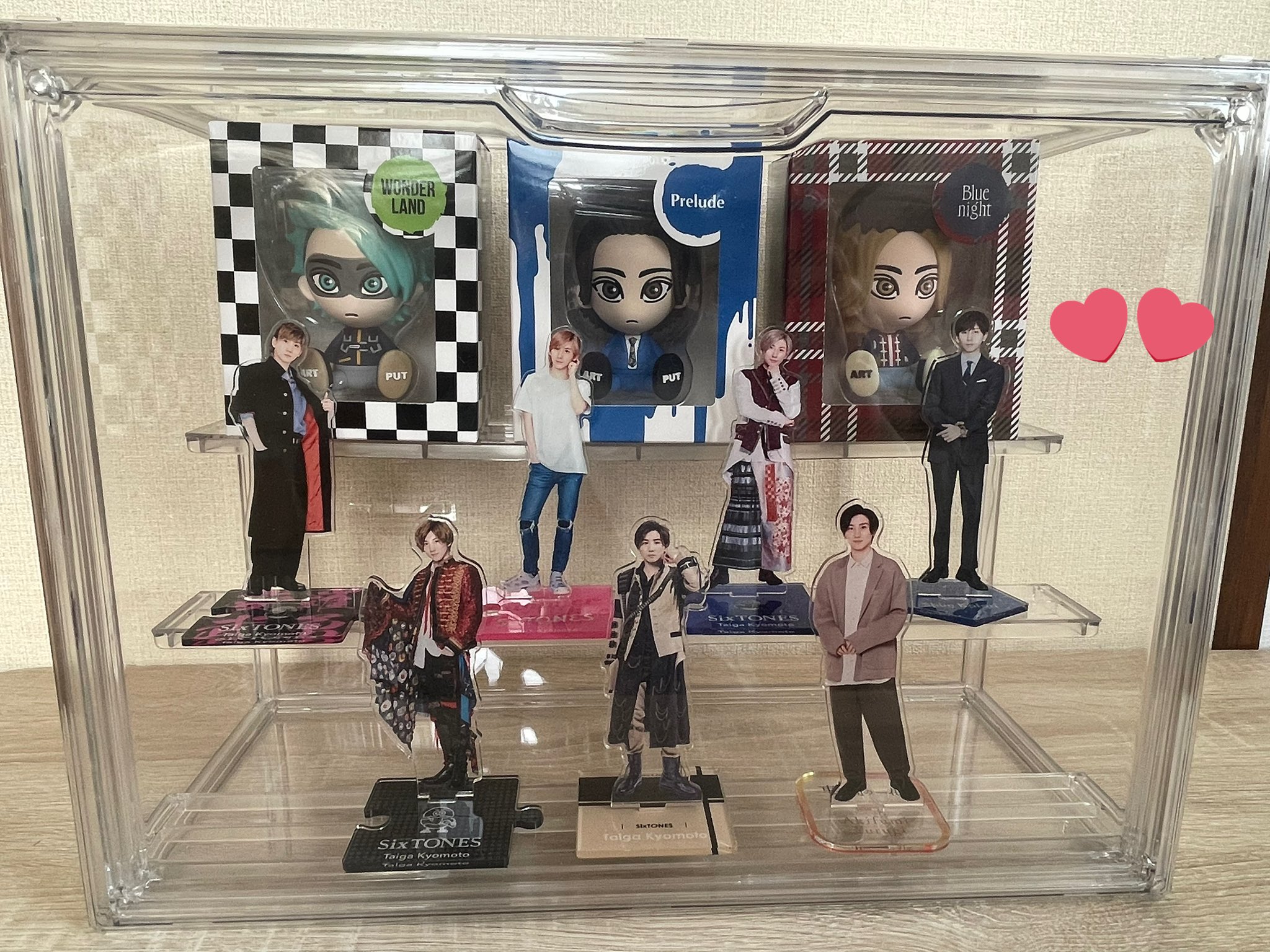 京本大我 フィギュア 京本大我 BLUE OF LIBERTY Blue night フィギュア