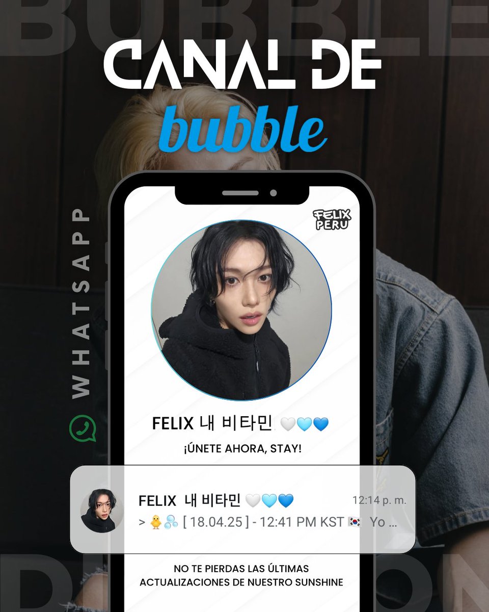 FELIX PERU 🇵🇪 'DO IT' 👼 tweet media